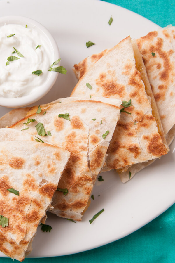 Crabmeat Quesadillas Recipe