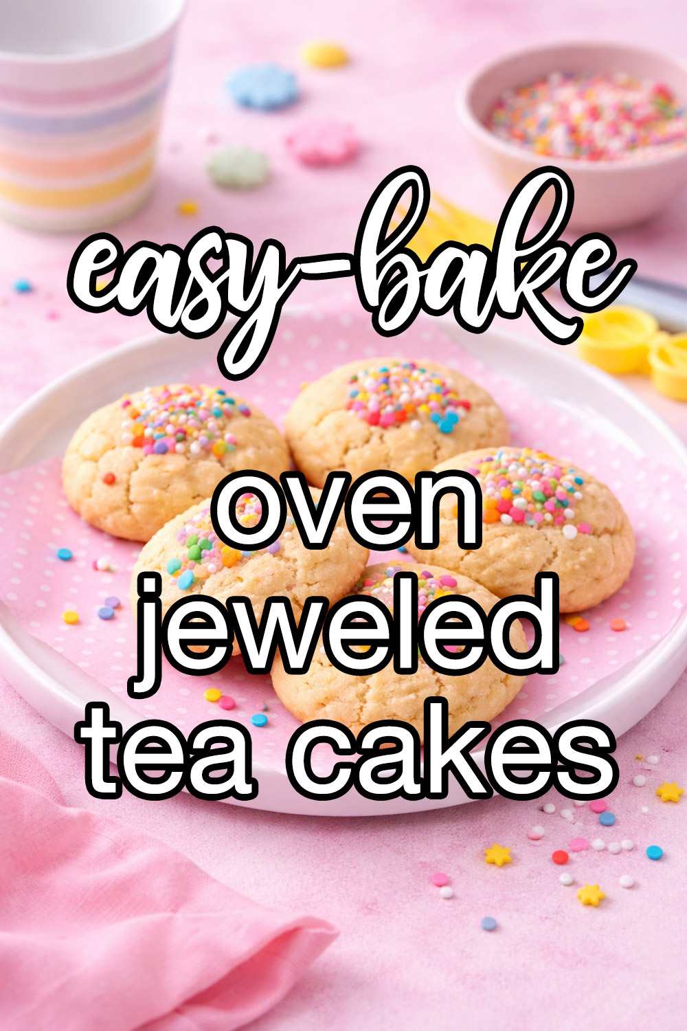 Easy-Bake Oven Kira Jeweled Tea Cakes Recipe