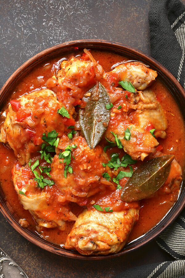 Emeril's Chicken Cacciatore Recipe