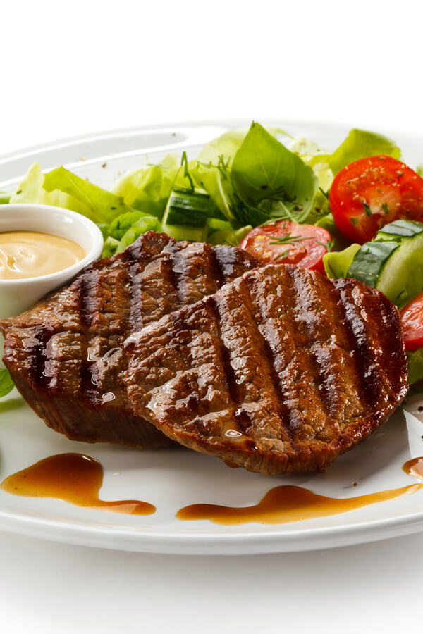 George foreman steak outlet recipes