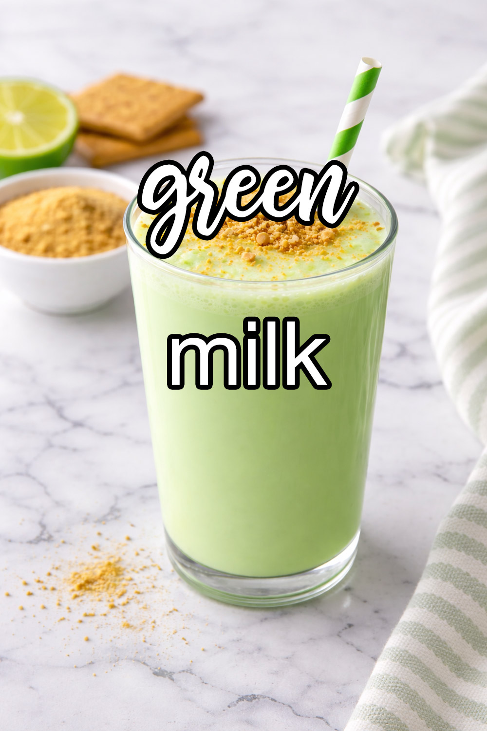 Green Milk Recipe