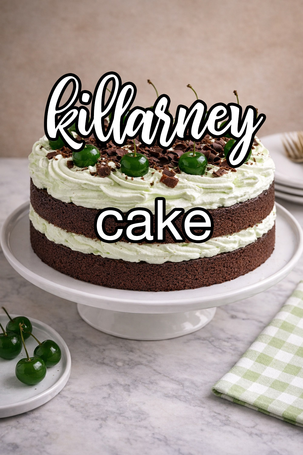 Killarney Cake Recipe