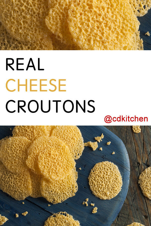 Real Cheese Croutons Recipe