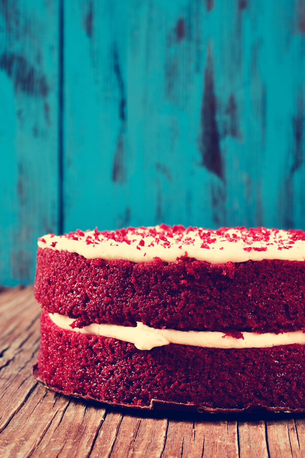Low Carb Red Velvet Cake Recipe