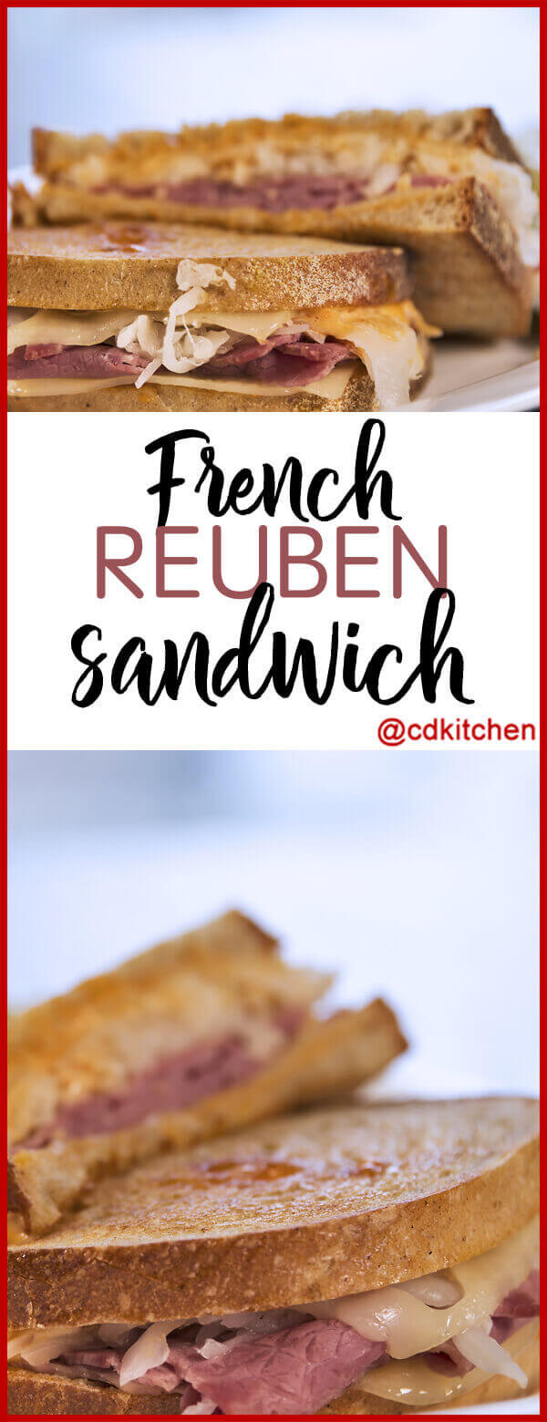 French Reuben Sandwich Recipe