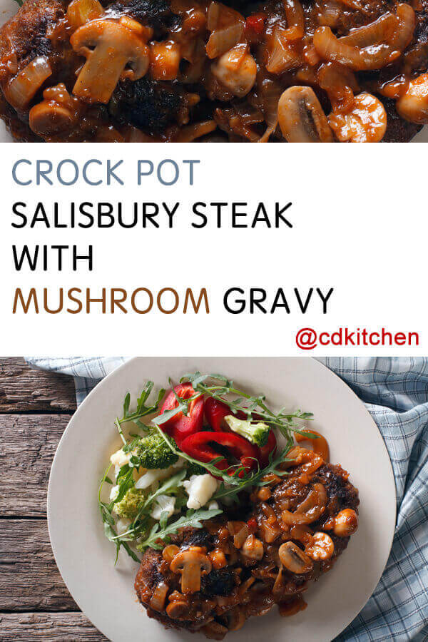 Salisbury Steak With Mushroom Gravy Recipe
