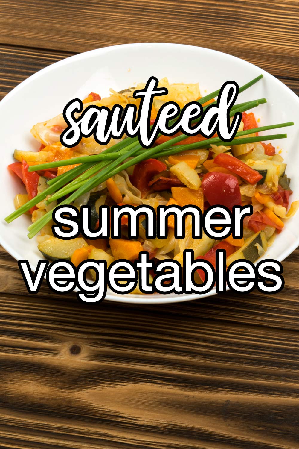 Sauteed Summer Vegetables Recipe