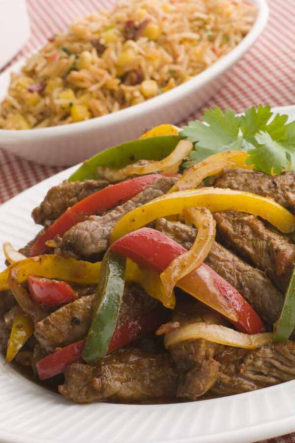 Steak Fajitas Recipe