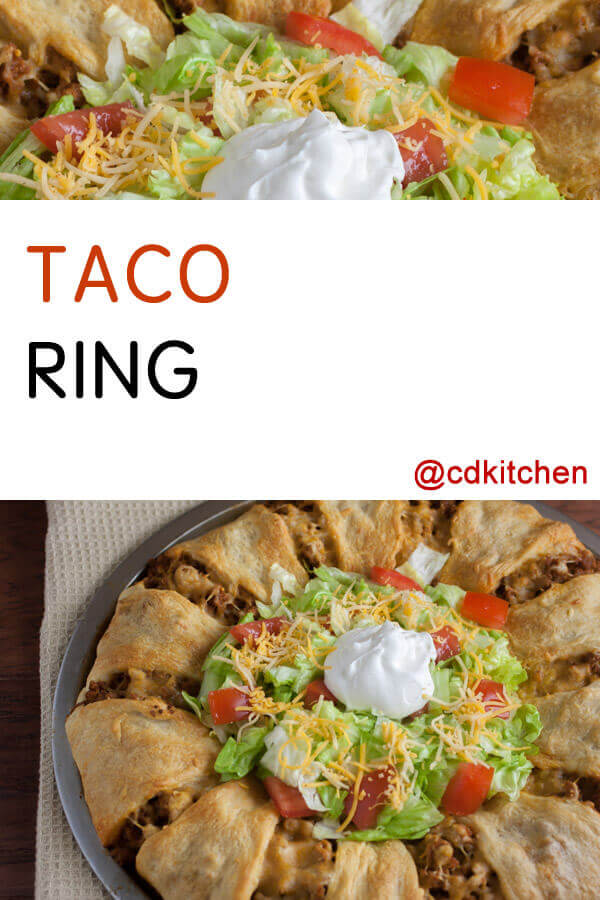 Taco Ring Recipe | CDKitchen.com