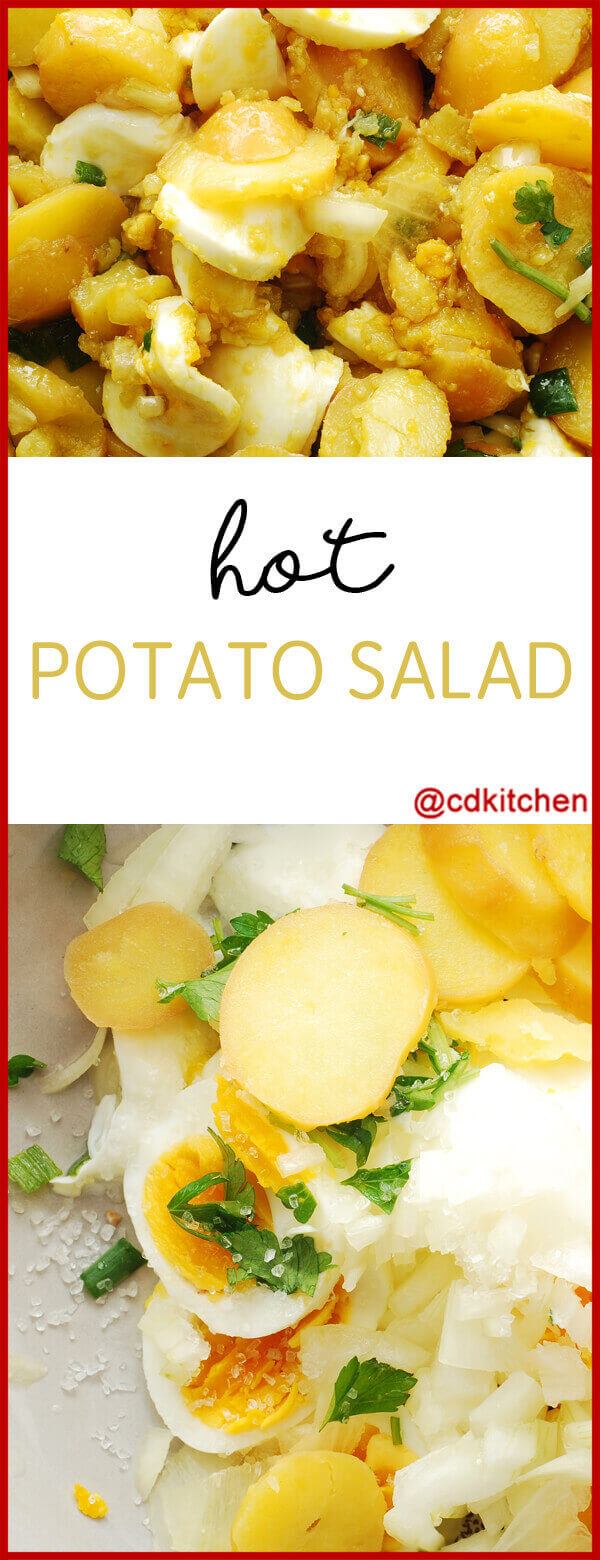 Hot Potato Salad Recipe | CDKitchen.com