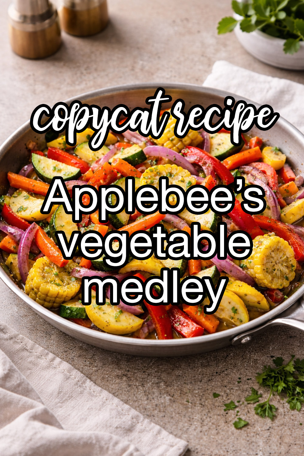 Applebee's Vegetable Medley Recipe