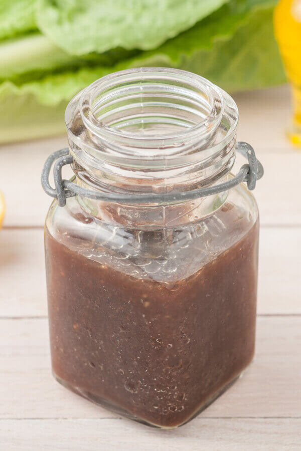 Balsamic Dijon Dressing Recipe