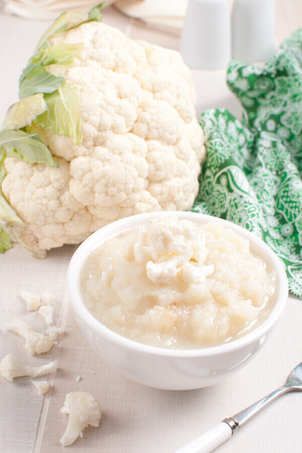 Basic Cauliflower Mash Recipe