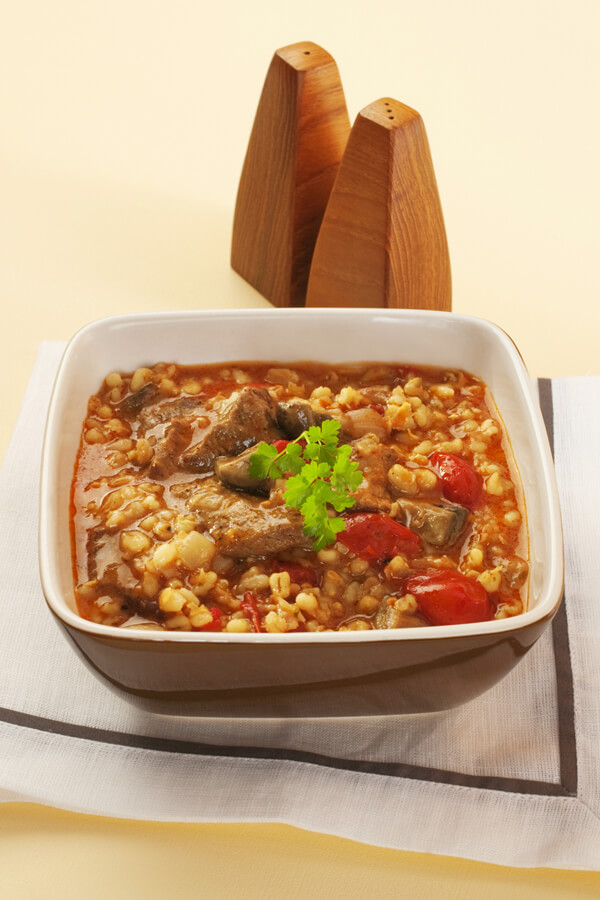 Braised Lamb Shanks With Barley Recipe