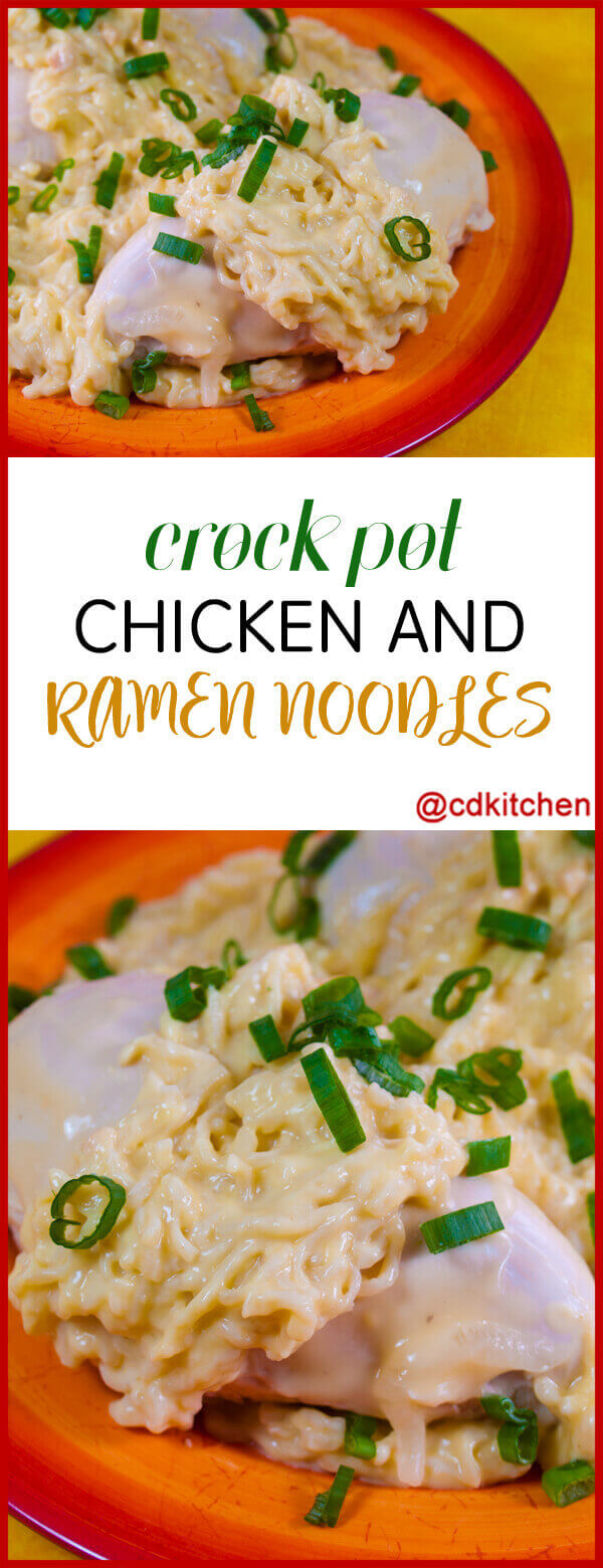 Chicken And Ramen Noodles Recipe