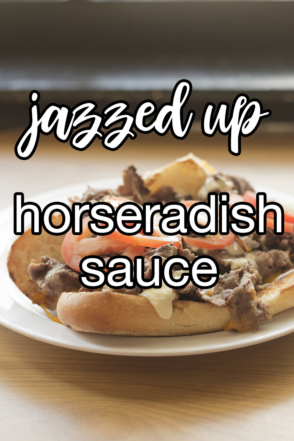 Creamy, Jazzed Up Horseradish Sauce Recipe