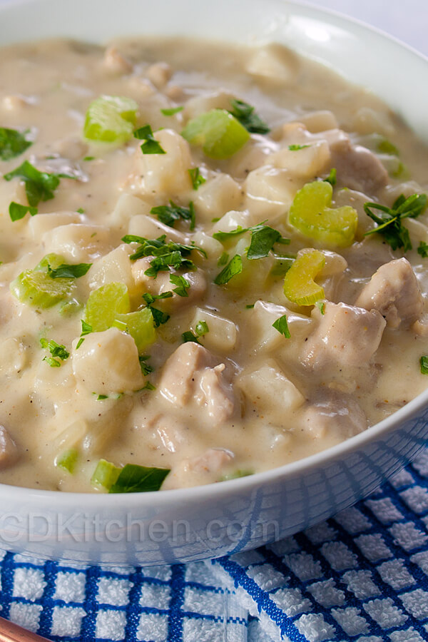 Creamy Turkey Chowder Recipe
