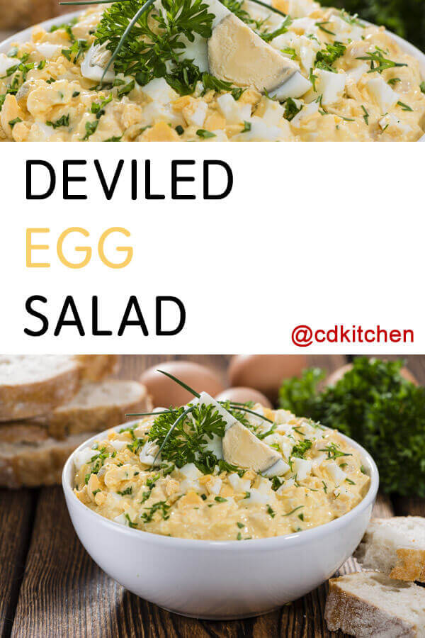 Deviled Egg Salad Recipe 1597