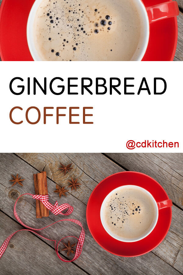Gingerbread Coffee Mix Recipe | CDKitchen.com
