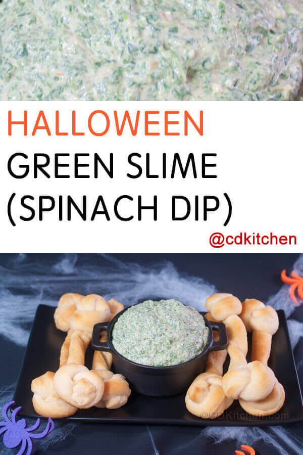 Halloween Green Slime Recipe | CDKitchen.com