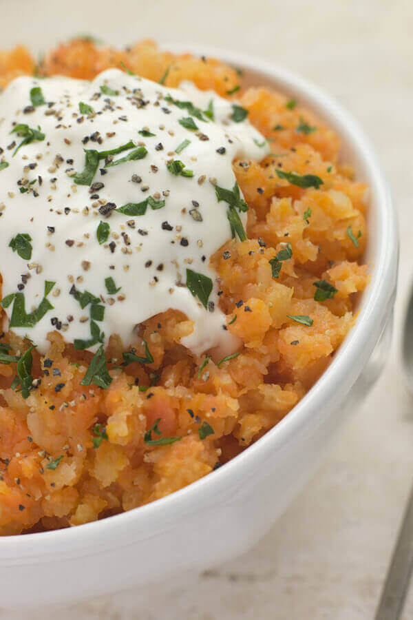Roasted Rutabaga And Carrot Mash Recipe