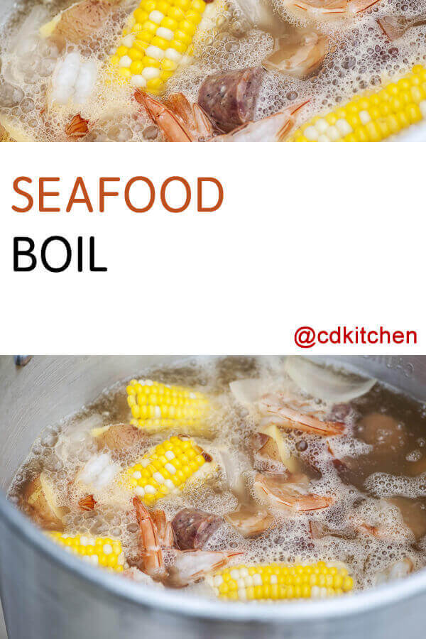 Seafood Boil Recipe