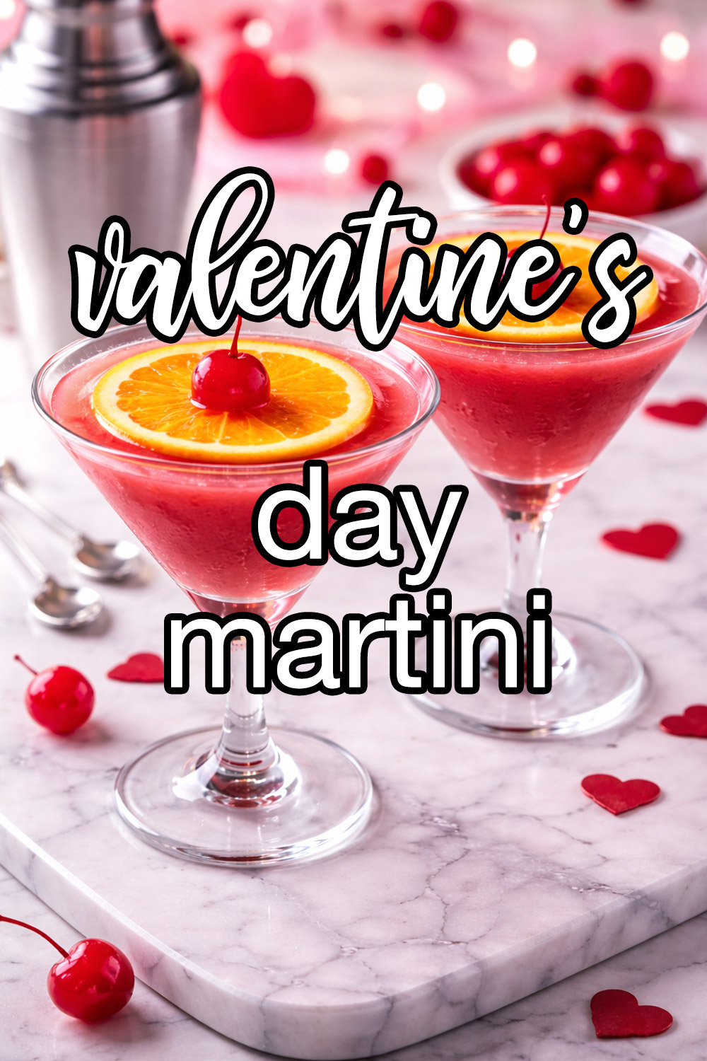 Valentine's Day Martini Recipe