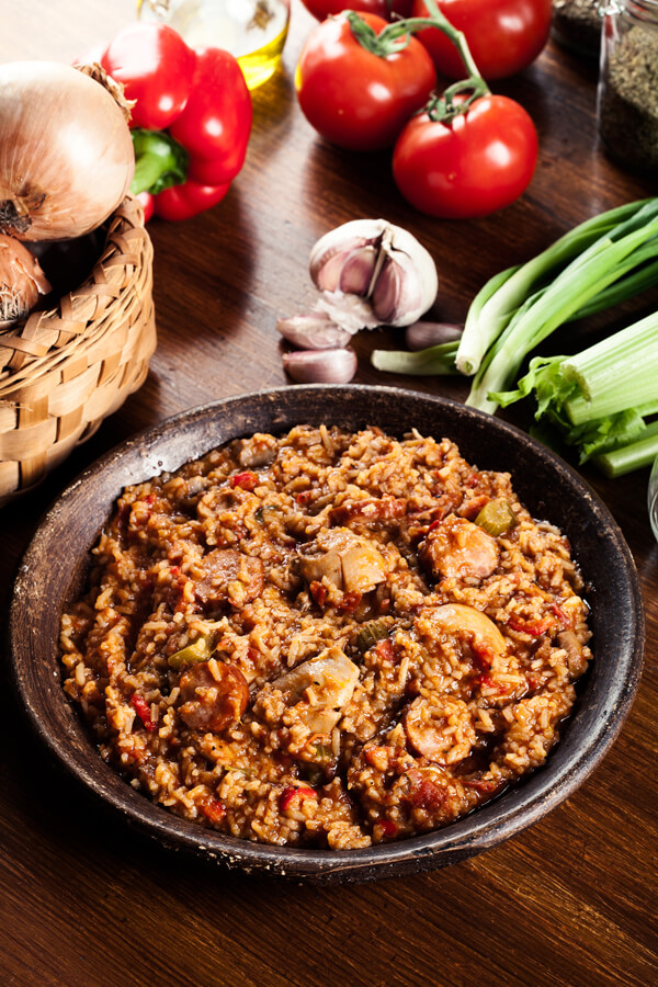 Chicken Sausage Jambalaya Recipe