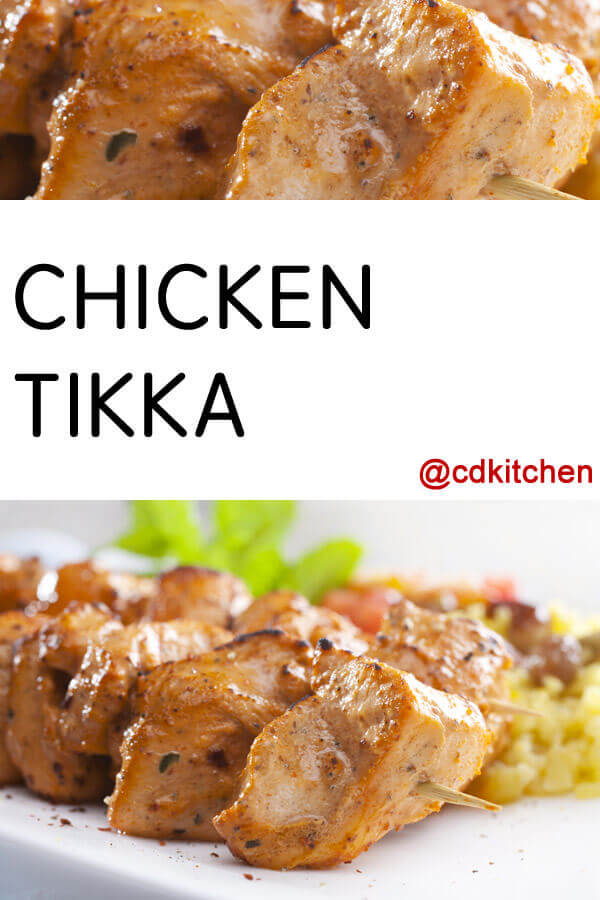 Chicken Tikka Recipe