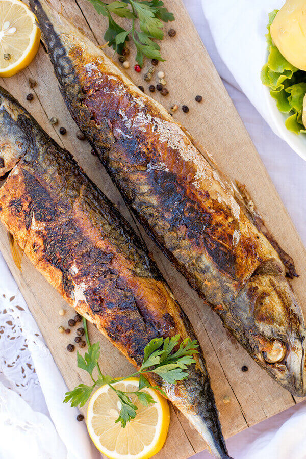 Grilled Fish Gurney Drive Recipe