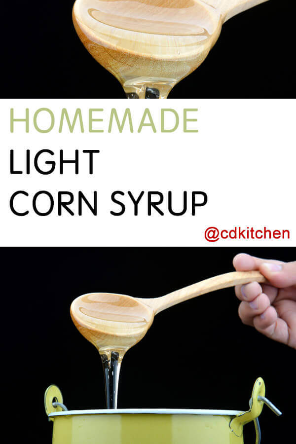 How To Make Corn Syrup At Home