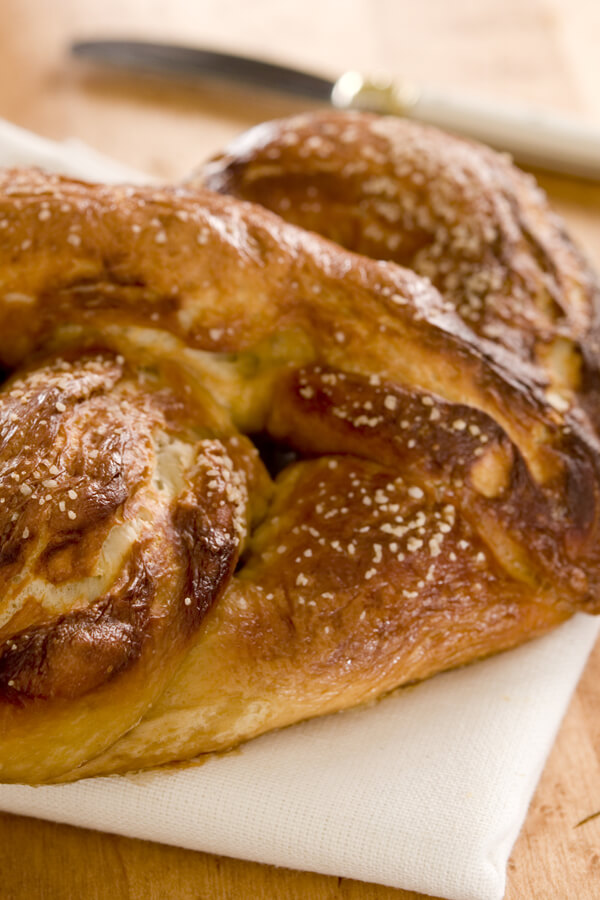 Homemade Soft Pretzels Recipe