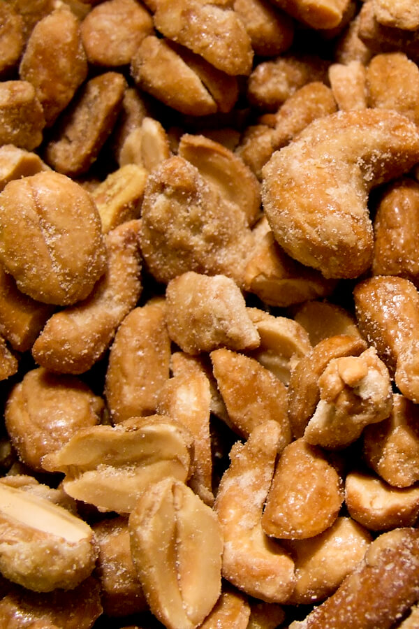 Iced Nuts Recipe