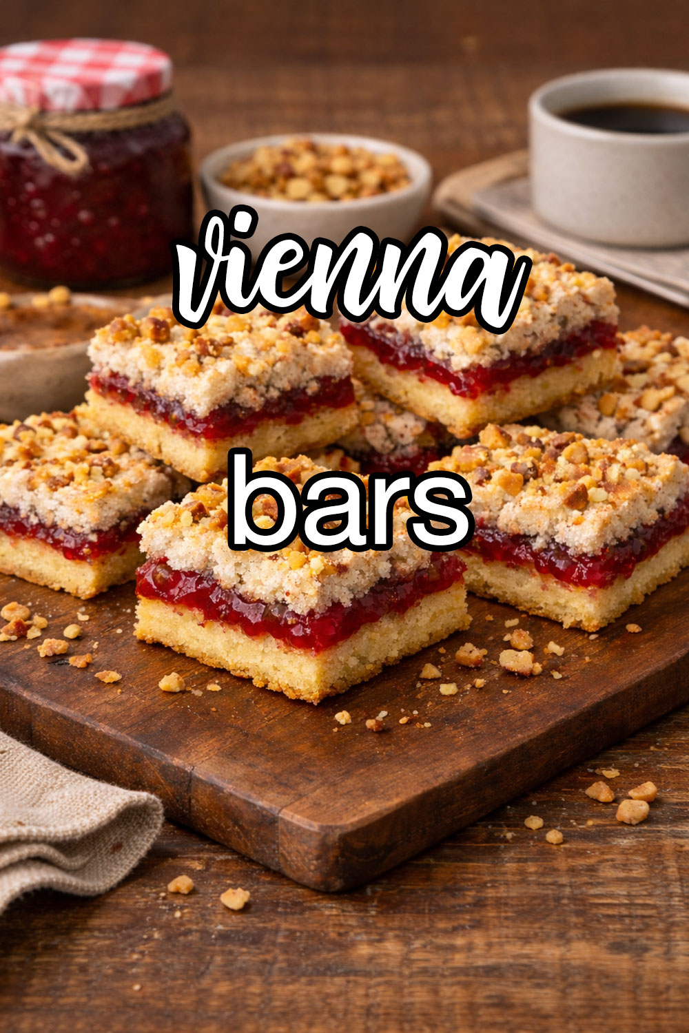 Nancy Reagan's Vienna Bars Recipe