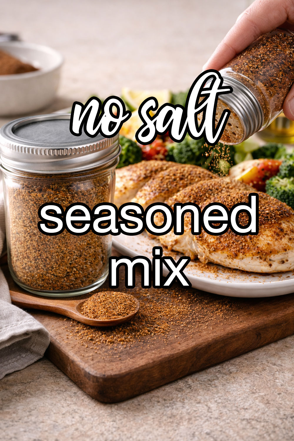 No Salt Seasoned Mix Recipe