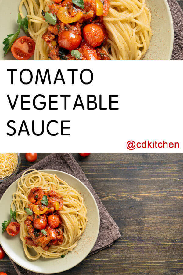 Tomato Vegetable Sauce Recipe