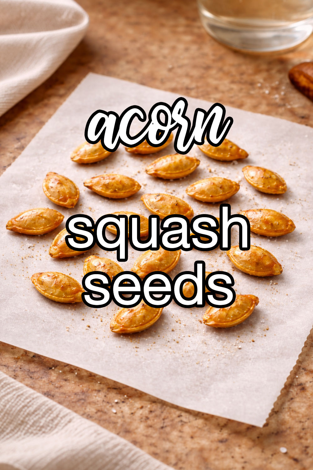 Acorn Squash Seeds Recipe