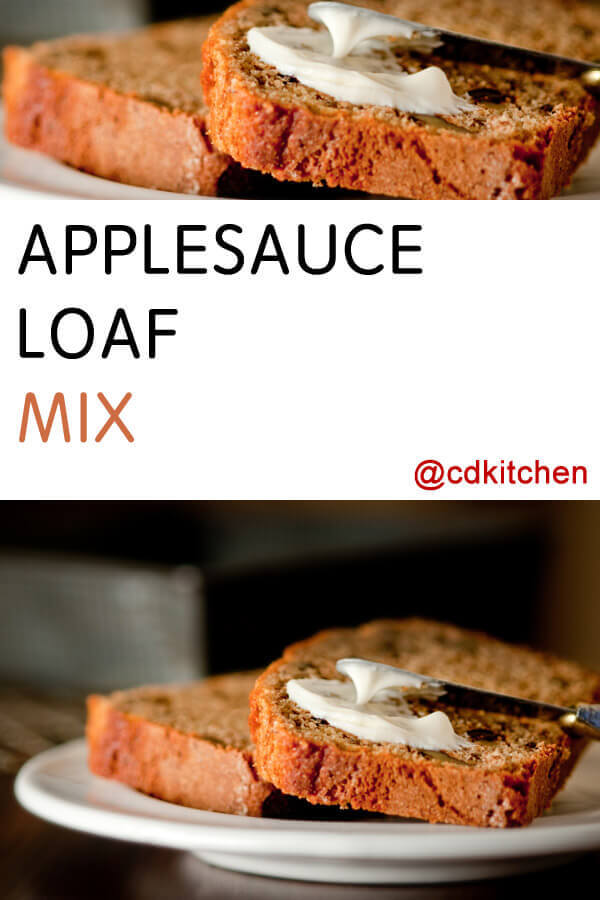 Applesauce Loaf Mix Recipe