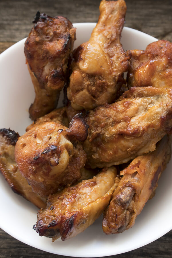 Baked Chicken With Garlic And Vinegar Recipe