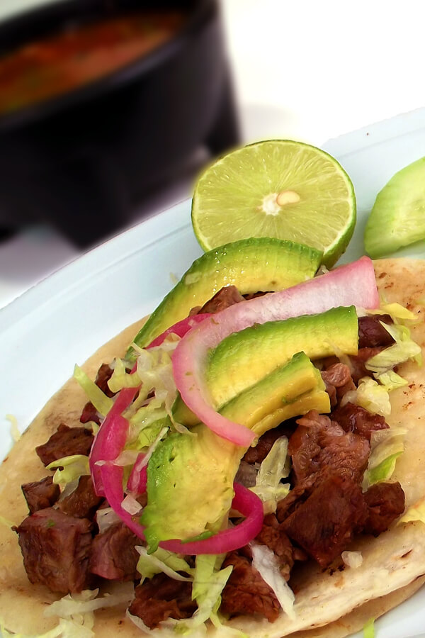 Border Grill Carne Asada Tacos Recipe | CDKitchen.com