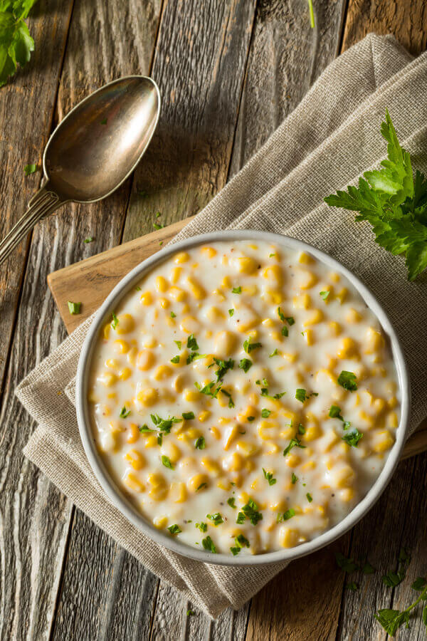 Brookville Hotel Creamed Corn Recipe