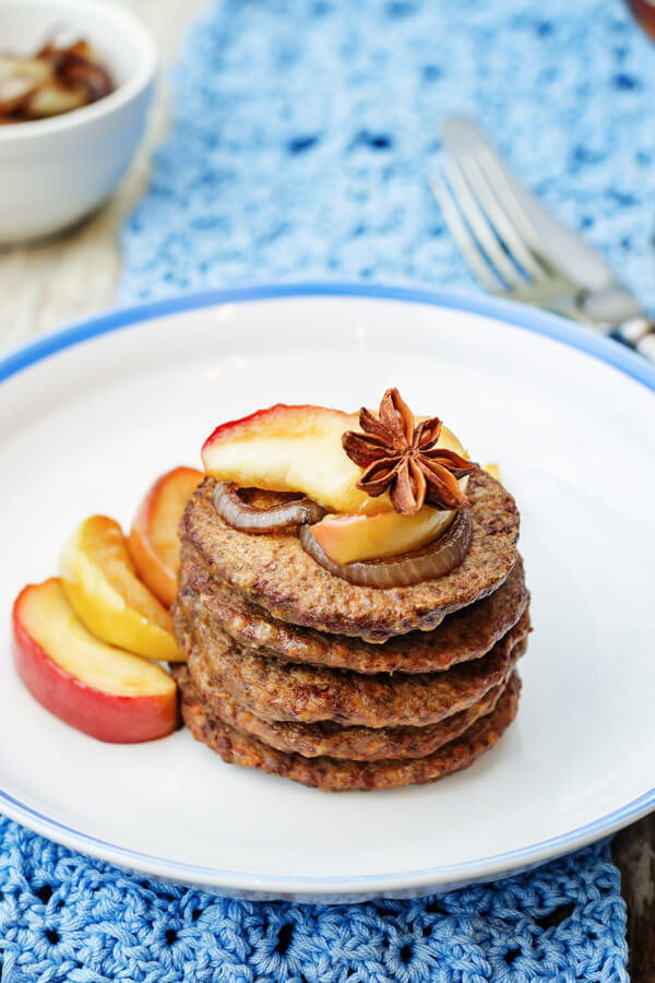 Caramelized Apples And Onions Recipe