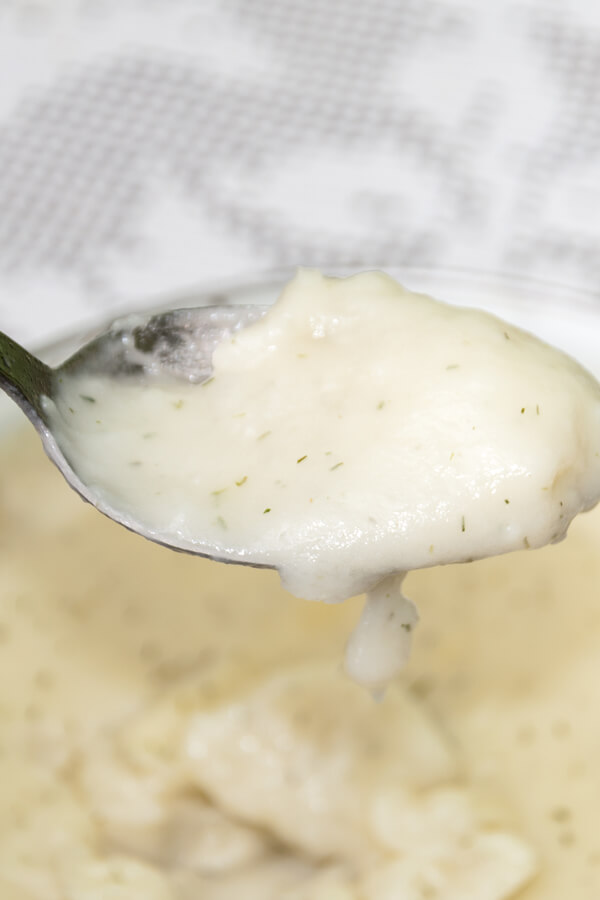 Dill Mousseline Sauce Recipe
