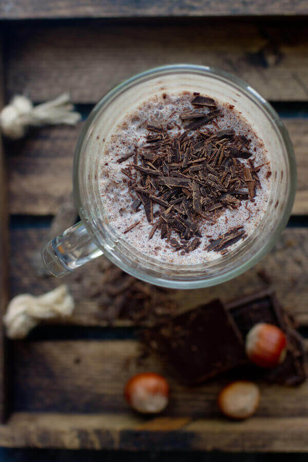 Frozen Hot Chocolate Shake Recipe