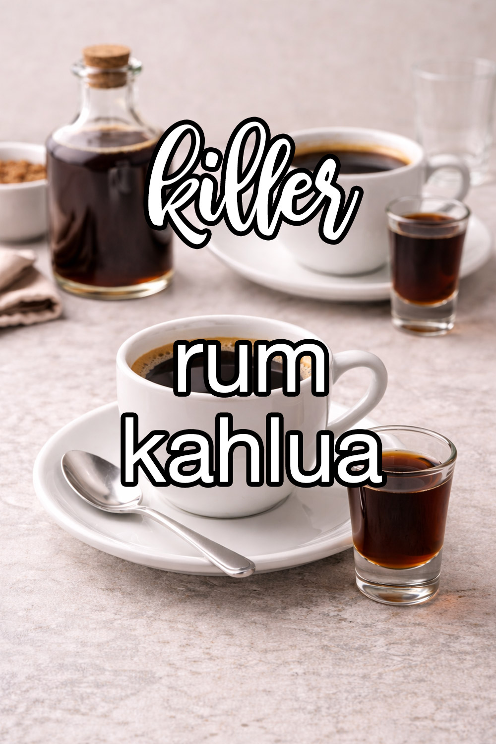 Killer Rum Kahlua Recipe