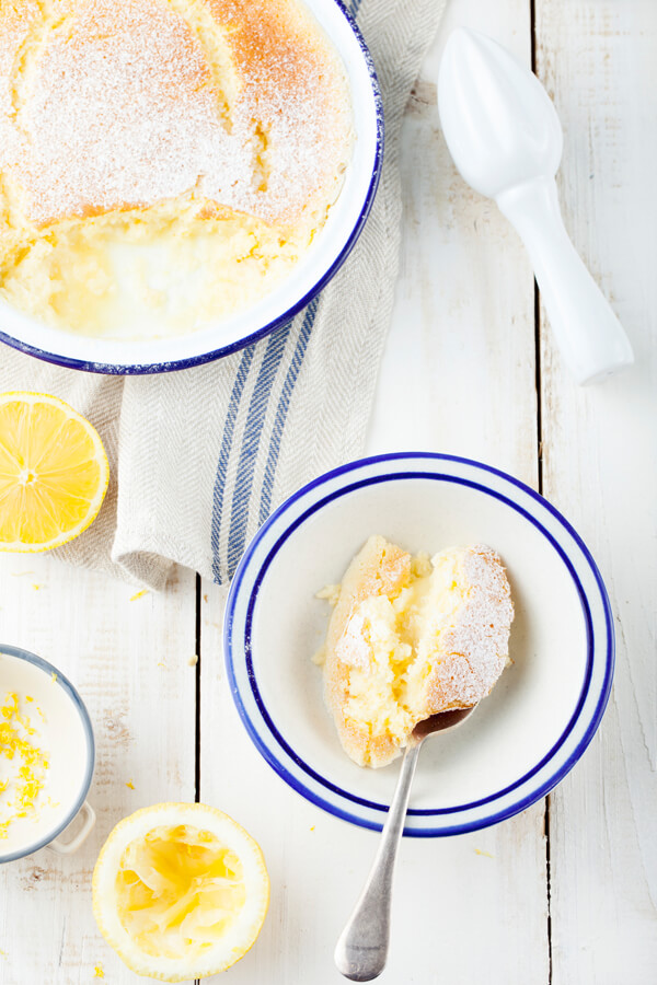 Lemon Pudding Cake Recipe