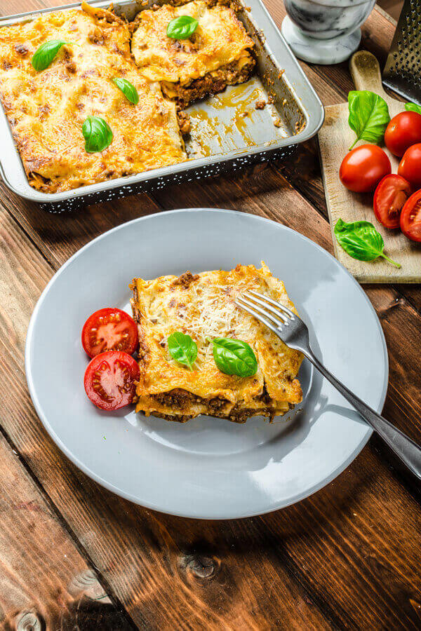 Overnight Lasagna Bolognese Recipe | CDKitchen.com