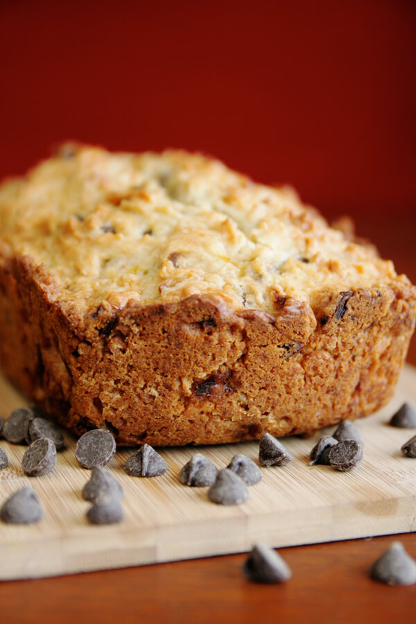 Scarlett Johansson's Chocolate Chip Banana Bread Recipe