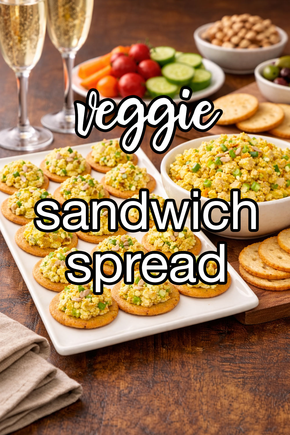 Veggie Sandwich Spread Recipe