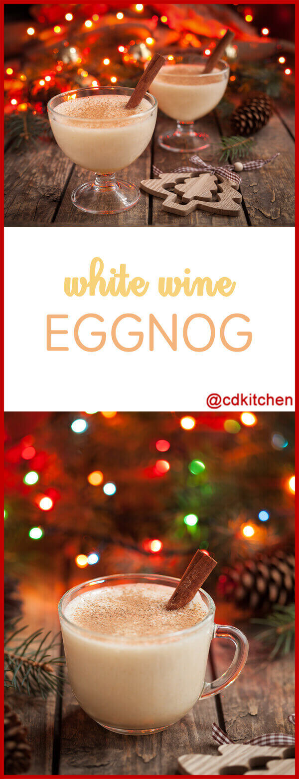 White Wine Eggnog Recipe | CDKitchen.com